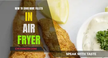 Crispy, Healthy Hake: Air Fryer Mastery