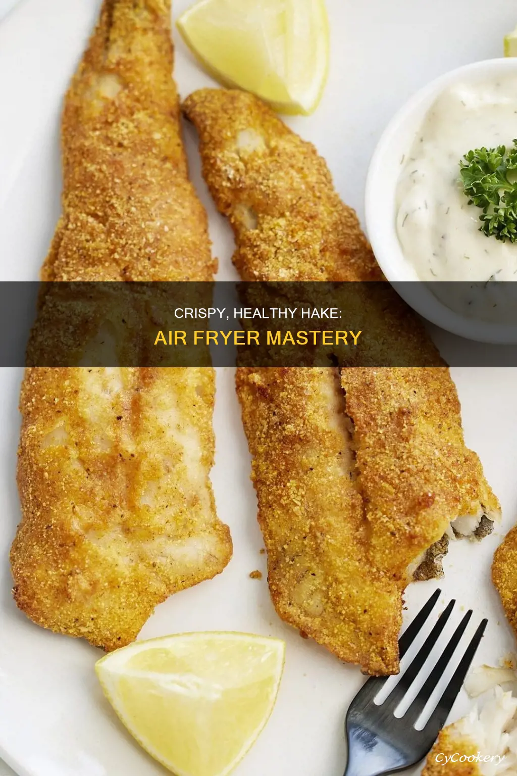 how to cook hake fillets in air fryer