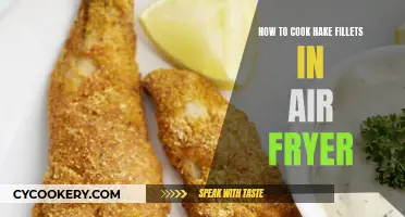 Air-Fried Hake Fillets: Quick, Crispy, and Delicious!