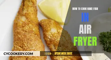Air-Fried Hake Fish: Quick, Crispy, and Delicious