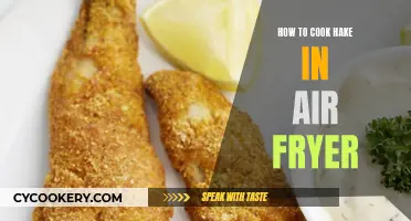 Crispy, Healthy Hake: Air Fryer Mastery