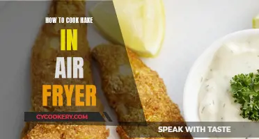 Air-Fried Hake: A Quick, Crispy, and Healthy Treat