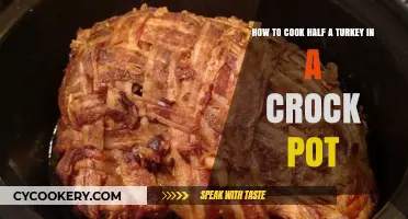 Slow-Cooking a Half Turkey Perfection