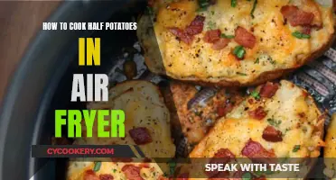 Air Fryer Half Potatoes: Quick, Easy, and Delicious!
