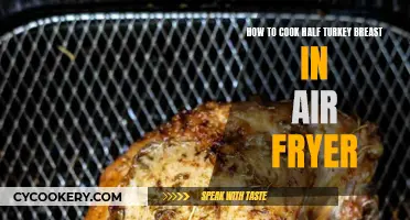 Crispy, Moist Turkey Breast: Air Fryer Cooking Made Easy