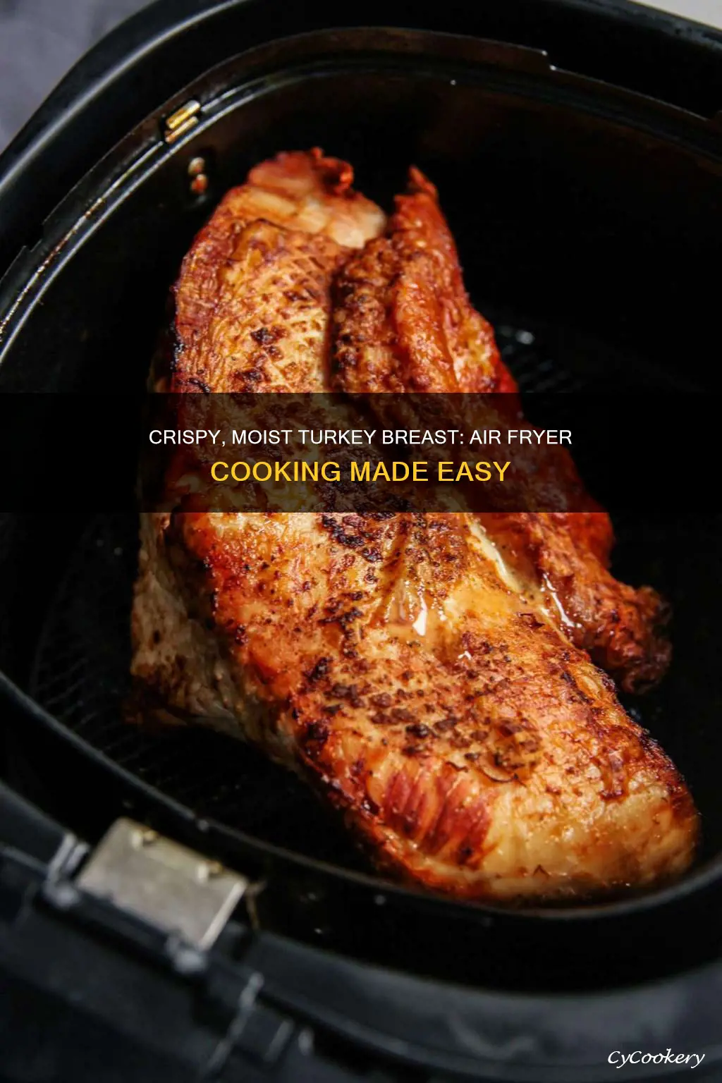 how to cook half turkey breast in air fryer