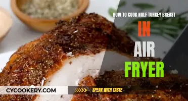 Air-Fryer Turkey Breast: Quick, Easy, and Delicious!