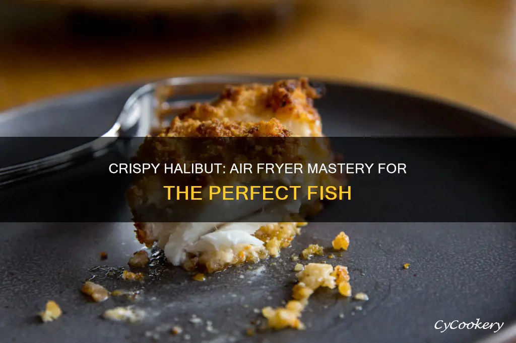 how to cook halibut air fryer