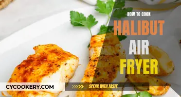 Air-Fryer Halibut: A Quick, Crispy Delight