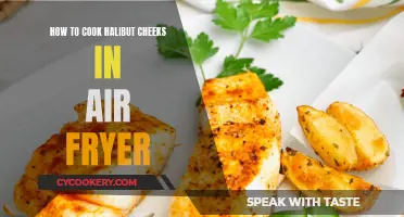 Air-Fried Halibut Cheeks: A Quick, Crispy Delight