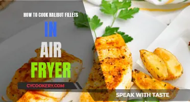Air-Fryer Halibut Fillets: Quick, Crispy, and Delicious!