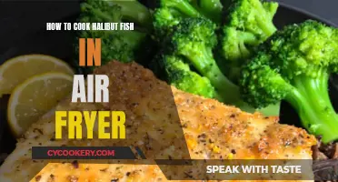 Crispy Halibut: Air Fryer Cooking Made Easy