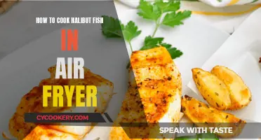 Air-Fried Halibut: A Quick, Crispy Delight