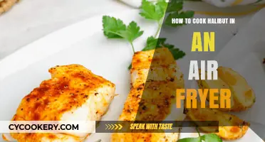 Crispy Halibut: Air Fryer Magic for a Healthy Seafood Delight