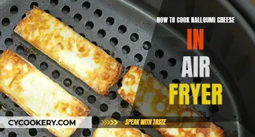 Crispy Halloumi: Air Fryer Magic for a Tasty Treat