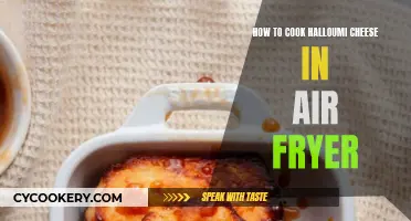 Air-Fryer Halloumi: Quick, Crispy, Cheesy Perfection