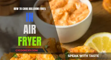 Crispy Halloumi Fries: Air Fryer Magic!