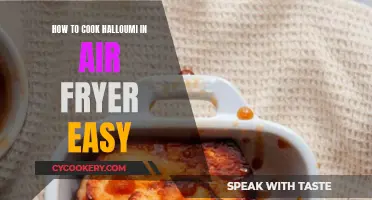 Air-Fryer Halloumi: Quick, Easy, and Delicious!