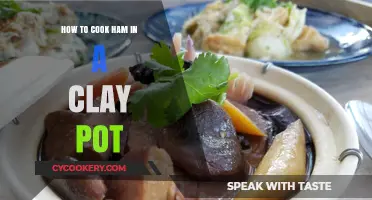 Clay Pot Ham: Tender, Succulent, and Delicious