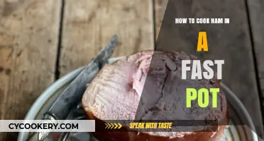 Fast Pot Ham: Quick, Easy, and Delicious!