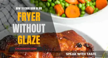 Air Fryer Ham: No Glaze, No Fuss