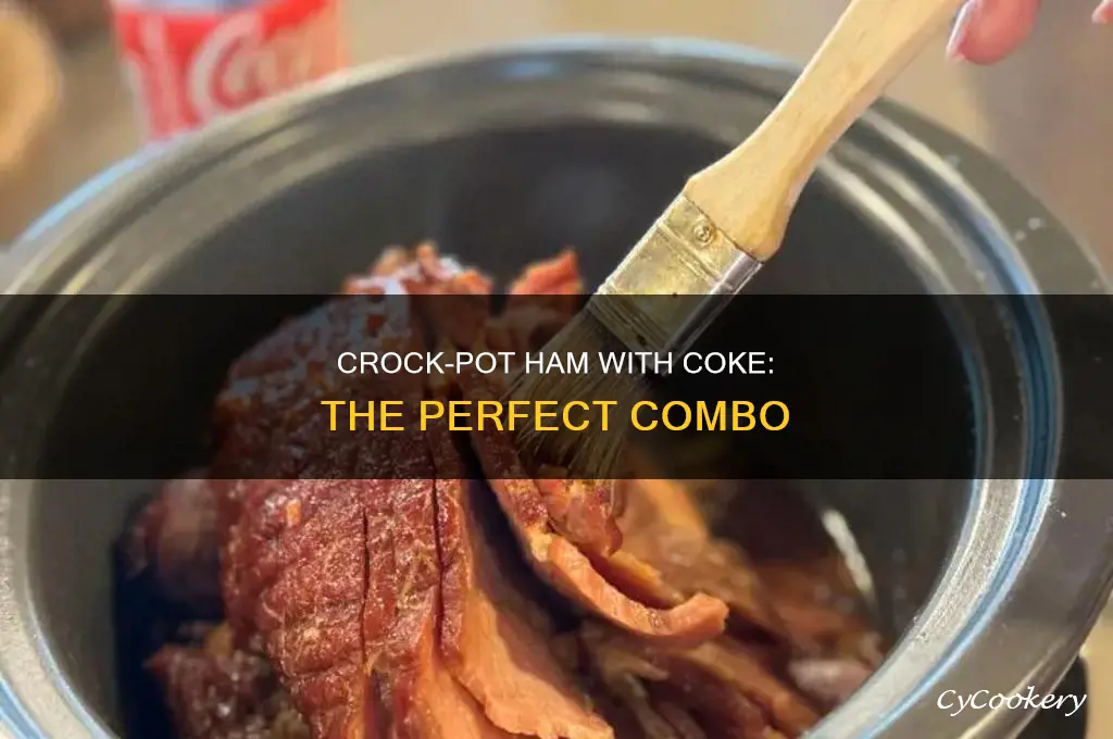 how to cook ham in crock pot with coke