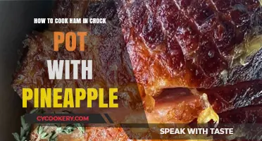 Crock-Pot Ham with Pineapple: Easy, Delicious, Succulent!