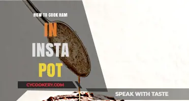 Insta-Pot Ham: Quick, Easy, and Delicious!