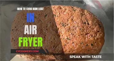 Air Fryer Ham Loaf: Quick & Easy Recipe