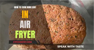 Air-Fried Ham Loaf: A Quick, Easy Treat