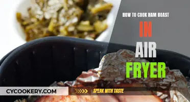 Air-Fried Ham Roast: A Quick, Easy, and Delicious Treat!