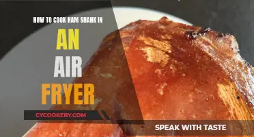 Air-Fried Ham Shank: A Quick, Easy, and Delicious Treat