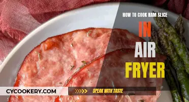 Crispy Air-Fried Ham: Quick & Easy Recipe