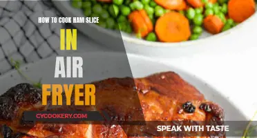 Air-Fried Ham Slice: Quick, Easy, and Delicious!