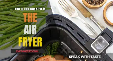 Air Fryer Ham Steak: Quick, Easy, and Delicious!