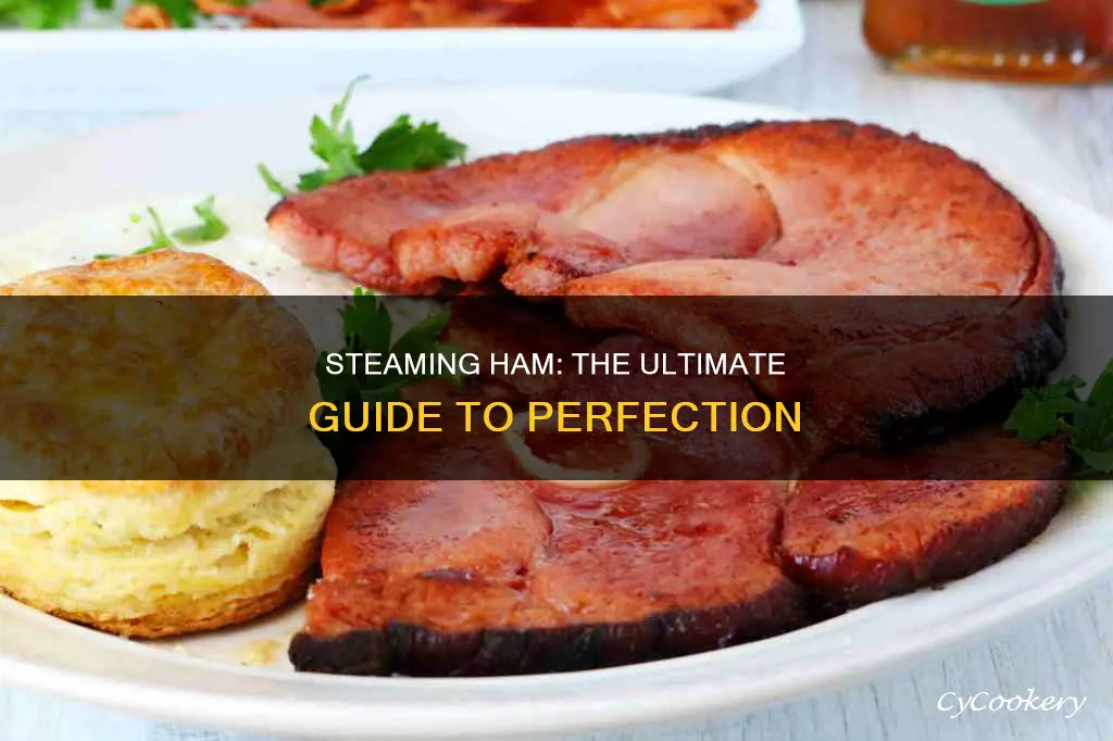 how to cook ham steam