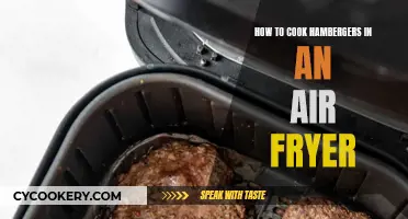 Air Fryer Hamburgers: Quick, Juicy, and Perfect Every Time!