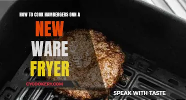 Mastering the Art of Hamburger Cooking: Tips for New Fryer Users