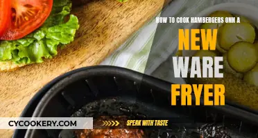 Mastering Hamburgers with the New Air Fryer