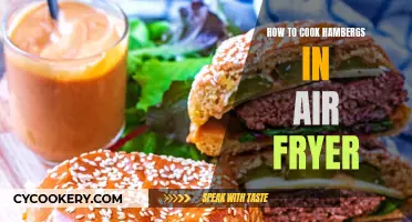 Air Fryer Hamburgers: Quick, Tasty, and Easy to Make!