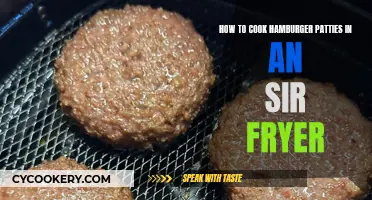 Crispy, Juicy Hamburgers: The Air Fryer Guide