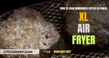 Master the Art of Air-Fried Hamburgers: Power XL Tips