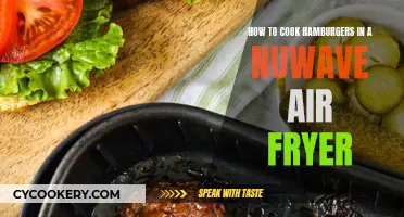 Air-Frying Hamburgers: The Nuwave Way