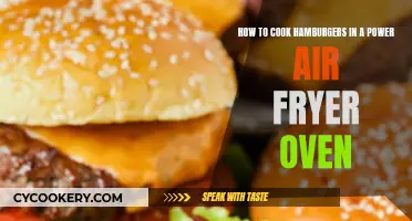 Air Fryer Hamburgers: Quick, Easy, and Delicious!