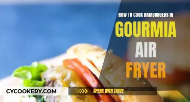 Tasty Hamburgers: Air Fryer Gourmet Style