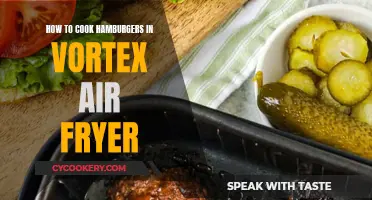 Air Fryer Hamburgers: Quick, Tasty, and Easy!