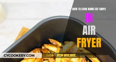 Crispy, Golden Hand-Cut Chips: Air Fryer Perfection in 3 Steps