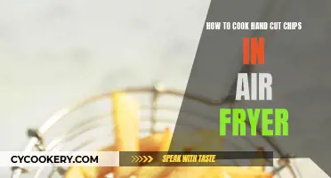 Air Fryer Hand-Cut Chips: The Perfect Crisp