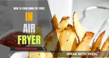 Air Fryer Hand-Cut Fries: The Perfect Crispy Treat