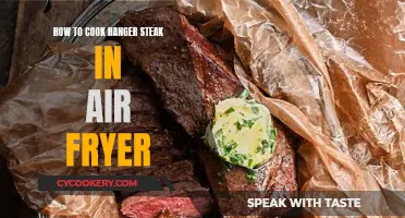 Air Fryer Hanger Steak: Quick, Juicy, and Flavorful